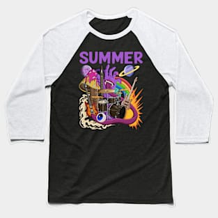 Summer music festival Baseball T-Shirt